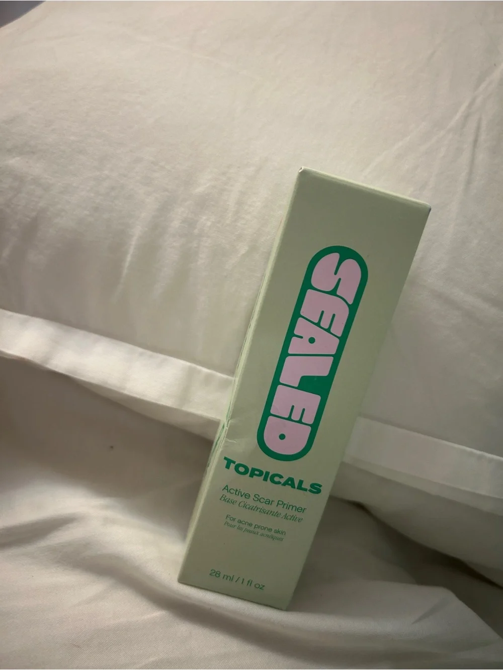 Active Scar Primer in Light Green -new and not opened